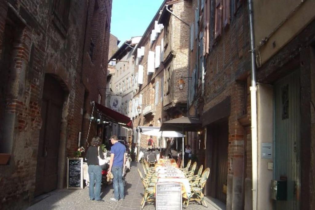 Appartement Touristique, Proche De La Cathedrale Albi Buitenkant foto